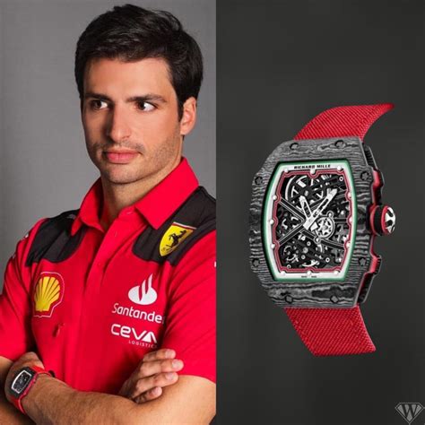 who wears richard mille watches